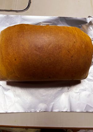 カボチャの生クリーム食パン-レシピのメイン写真