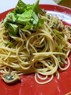 牡蠣のペペロンチーノ-レシピのメイン写真