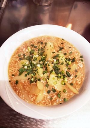 絶品!大根のそぼろ餡掛け-レシピのメイン写真