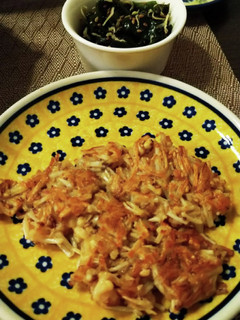 カリッとえのき焼き-レシピのメイン写真