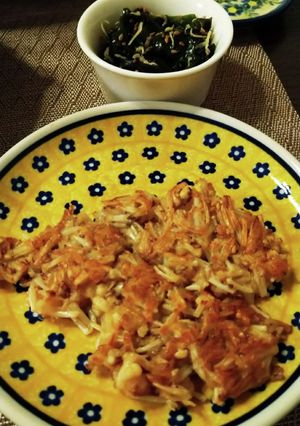 カリッとえのき焼き-レシピのメイン写真