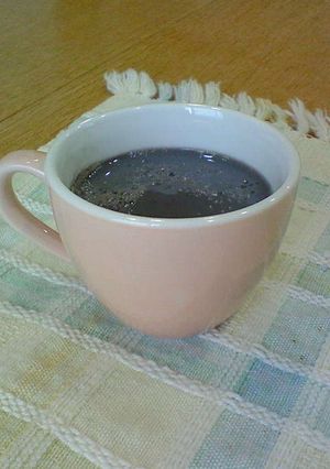 とろーり黒豆豆乳プリン-レシピのメイン写真