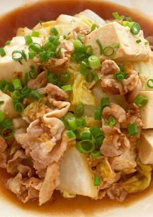 ＊節約＊豚バラと白菜のたっぷり生姜煮＊-レシピのメイン写真