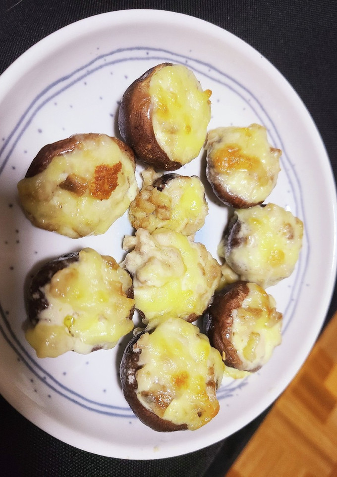 おつまみに！丸ごと椎茸チーマヨ焼き☆-レシピのメイン写真