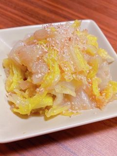 白菜の胡麻和え-レシピのメイン写真