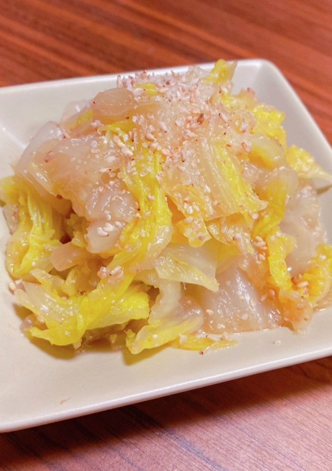 白菜の胡麻和え-レシピのメイン写真