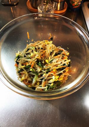 春雨と野菜のナムル-レシピのメイン写真