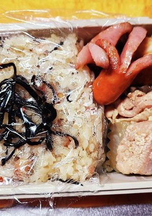 2022/2/5ドライバー彼氏のお弁当-レシピのメイン写真