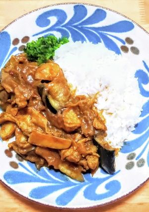 豚こま肉とトロトロ長ネギの超お手軽カレー-レシピのメイン写真