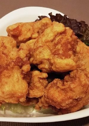 ◆ザクザク食感が楽しい♡鶏の唐揚げ◆-レシピのメイン写真