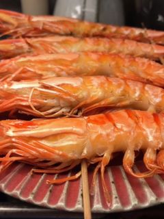 海老の塩焼き-レシピのメイン写真