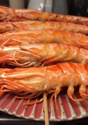 海老の塩焼き-レシピのメイン写真