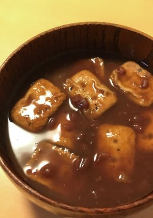 カンパン＆氷砂糖で作る●ぜんざい/しるこ-レシピのメイン写真