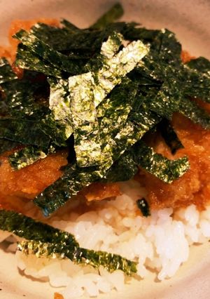 新潟タレカツ丼-レシピのメイン写真