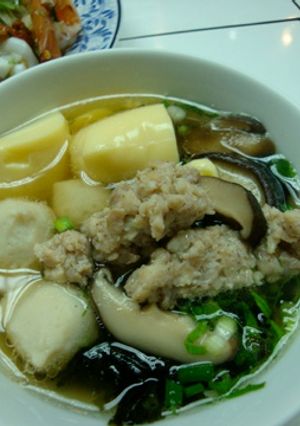 タイ風　鶏団子スープ-レシピのメイン写真