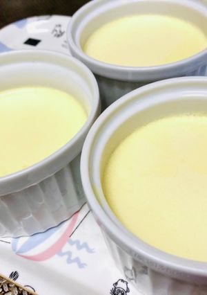 みんな大好き！なめらかプリン-レシピのメイン写真