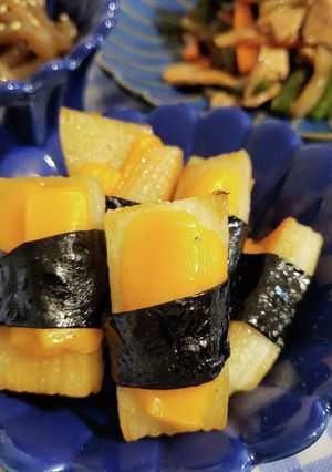 お箸が止まらない！長芋のチーズ＆海苔巻き-レシピのメイン写真