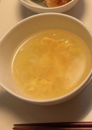 簡単　美味しい卵スープ-レシピのメイン写真