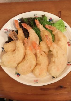 エビを二回り大きくする方法エビフリッター-レシピのメイン写真