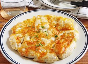 ☆簡単☆どーん！と大きい鶏むねチーズ焼き-レシピのメイン写真