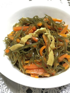 きざみ昆布の煮物-レシピのメイン写真