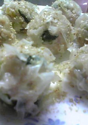 ほうれん草入り肉しゅうまい-レシピのメイン写真