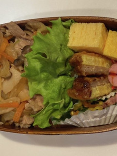 中華丼弁当-レシピのメイン写真