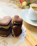 ラム酒香る♡レーズンバターサンド