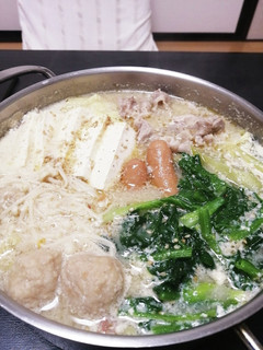 旨みたっぷり豆乳鍋-レシピのメイン写真