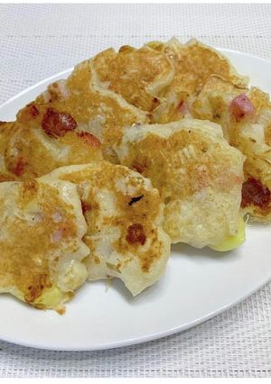 《長芋》ふんわり洋風コロコロ焼き-レシピのメイン写真