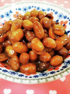 余った節分豆救済*ふっくら柔らか煮豆♪-レシピのメイン写真