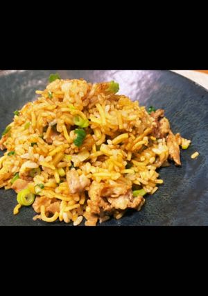 そば飯-レシピのメイン写真