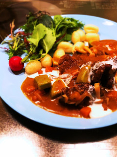 濃厚!手作りストロガノフの煮込みビーフ-レシピのメイン写真