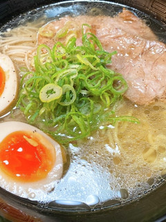 鶏塩ラーメン-レシピのメイン写真
