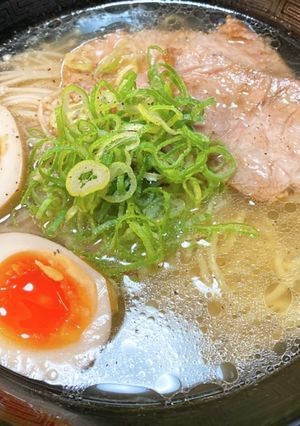鶏塩ラーメン-レシピのメイン写真