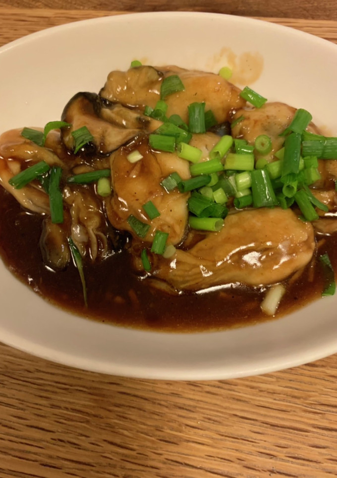 簡単　牡蠣の山賊焼き-レシピのメイン写真