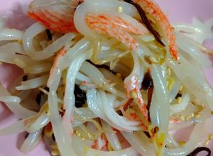 もやしとサラダフレークの塩昆布ナムル-レシピのメイン写真