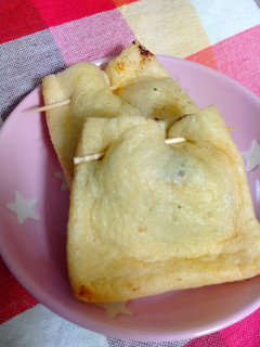 納豆チーズの揚げ焼き-レシピのメイン写真