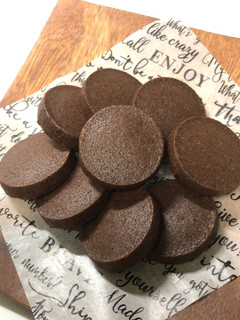 ココアクッキー☆簡単☆卵不使用-レシピのメイン写真