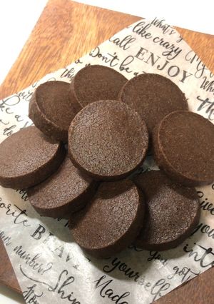 ココアクッキー☆簡単☆卵不使用-レシピのメイン写真
