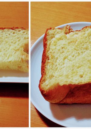 ホームベーカリーでデニッシュ風食パン-レシピのメイン写真