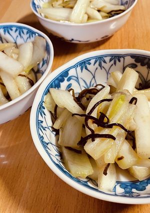 白菜の塩昆布炒め-レシピのメイン写真