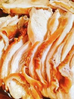 冷凍鶏ムネ肉から鶏ムネ照り焼き風-レシピのメイン写真