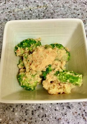 ふりかけで？！めんたいマヨのポテトサラダ-レシピのメイン写真
