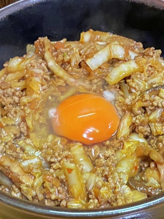 白菜入り旨辛肉味噌うどん-レシピのメイン写真