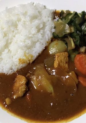 ちょっとだけこだわったカレーです-レシピのメイン写真