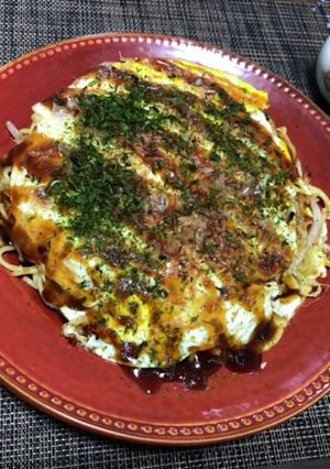 広島風お好み焼き♡-レシピのメイン写真