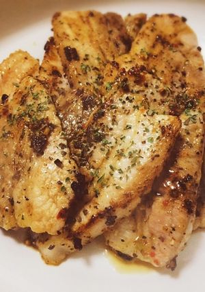 簡単おかず:豚肉の香味焼き-レシピのメイン写真