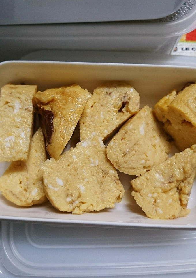 ゴマの甘い卵焼き〜♪♪♪-レシピのメイン写真