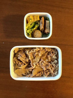中学生野球弁当25|牛丼-レシピのメイン写真